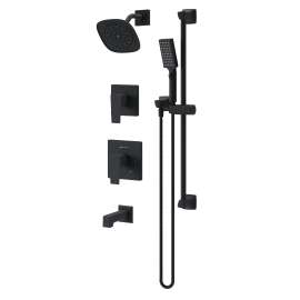 Verity Shower System Trim for Test Cap Valve