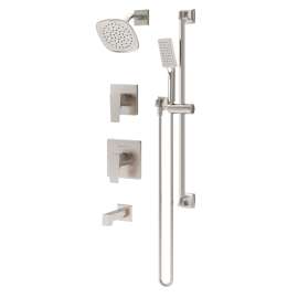 Verity Shower System Trim for Test Cap Valve