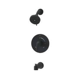 Elm Tub and Shower Trim Kit for Test Cap Valve