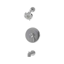 Elm Tub and Shower Trim Kit for Test Cap Valve