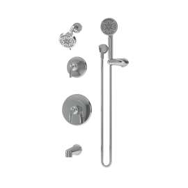 Elm Shower System Trim Kit for Test Cap Valve