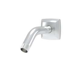 Oak Shower Arm and Flange