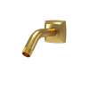 Oak Shower Arm and Flange