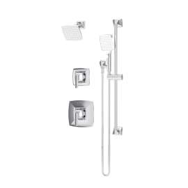 Oak Shower and Hand Shower Trim