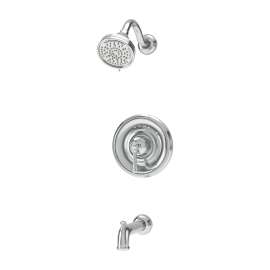 Braston Tub and Shower Trim Kit for Test Cap Valve