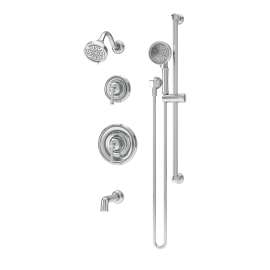 Braston Shower System Trim