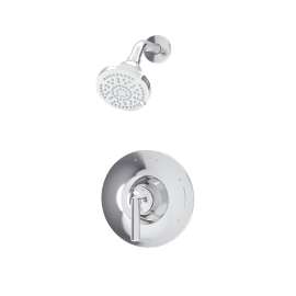 Birch Shower Trim Kit for Test Cap Valve