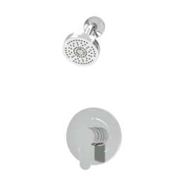 Identity Shower Trim Kit for Test Cap Valve