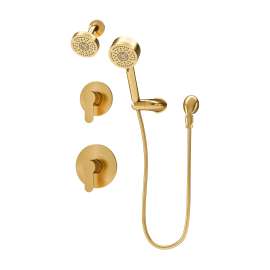 Identity Shower and Hand Shower Trim Kit for Test Cap Valve