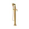 Oak Freestanding Tub Filler