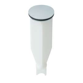 Plunger, Plastic With Chrome