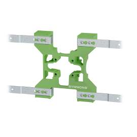 Temptrol Rapid Install Bracket, Straps, Screws