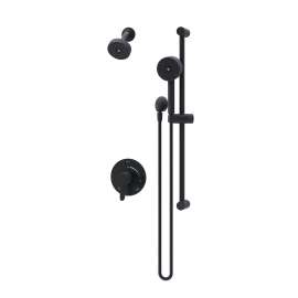 Solarity Shower and Hand Shower Trim with VersaFlex Integral Diverter
