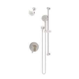 Solarity Shower and Hand Shower Trim with VersaFlex Integral Diverter