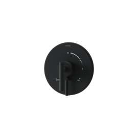 Dia Shower Valve Trim Kit with VersaFlex Integral Diverter/Volume Control for Test Cap Valve