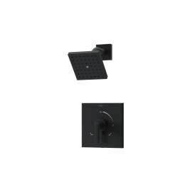 Duro Shower Trim Kit with VersaFlex Integral Diverter/Volume Control for Test Cap Valve