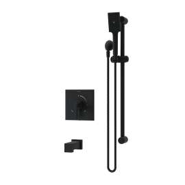 Duro Tub and Hand Shower Trim with VersaFlex Integral Diverter