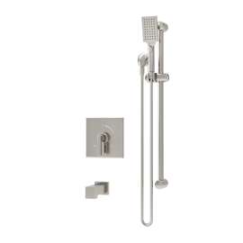 Duro Tub and Hand Shower Trim with VersaFlex Integral Diverter