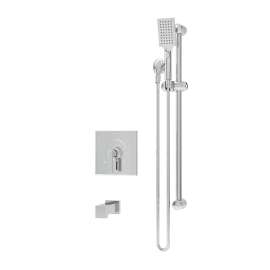 Duro Tub and Hand Shower Trim with VersaFlex Integral Diverter