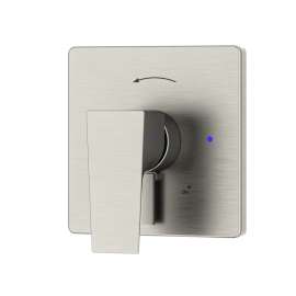 Verity Shower Valve Trim with VersaFlex Integral Diverter/Volume Control