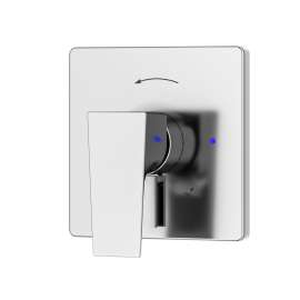 Verity Shower Valve Trim with VersaFlex Integral Diverter/Volume Control