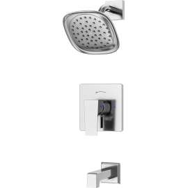 Verity Tub and Shower Trim with VersaFlex Integral Diverter