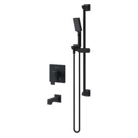 Verity Tub and Hand Shower Trim with VersaFlex Integral Diverter