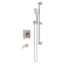 Verity Tub and Hand Shower Trim with VersaFlex Integral Diverter