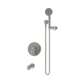 Elm Tub and Hand Shower Trim Kit with VersaFlex Integral Diverter for Test Cap Valve