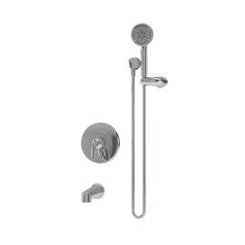 Elm Tub and Hand Shower Trim with VersaFlex Integral Diverter