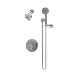 Elm Shower and Hand Shower Trim with VersaFlex Integral Diverter