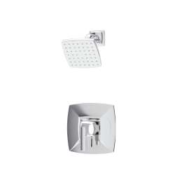 Oak Shower Trim with VersaFlex Integral Diverter/Volume Control