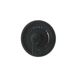 Braston Shower Valve Trim with VersaFlex Integral Diverter/Volume Control