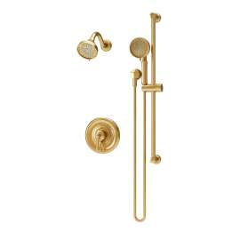 Braston Shower and Hand Shower Trim with VersaFlex Integral Diverter