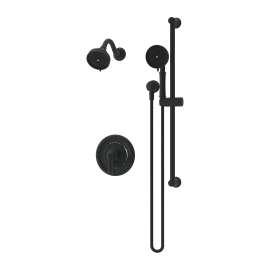 Braston Shower and Hand Shower Trim with VersaFlex Integral Diverter