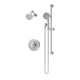 Braston Shower and Hand Shower Trim with VersaFlex Integral Diverter