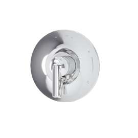 Birch Shower Valve Trim with VersaFlex Integral Diverter/Volume Control