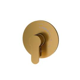 Identity Shower Valve Trim with VersaFlex Integral Diverter/Volume Control