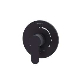 Identity Shower Valve Trim with VersaFlex Integral Diverter/Volume Control