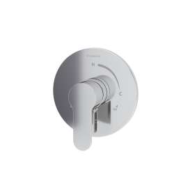 Identity Shower Valve Trim with VersaFlex Integral Diverter/Volume Control