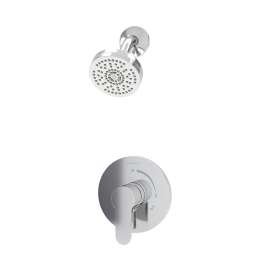 Identity Shower Trim with VersaFlex Integral Diverter/Volume Control