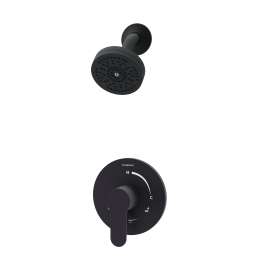 Identity Shower Trim with VersaFlex Integral Diverter/Volume Control