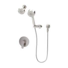 Identity Shower and Hand Shower Trim with VersaFlex Integral Diverter