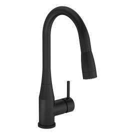 Sereno Single Handle Pull-Down Kitchen Faucet