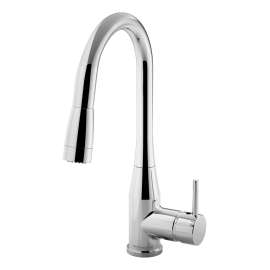 Sereno Single Handle Pull-Down Kitchen Faucet