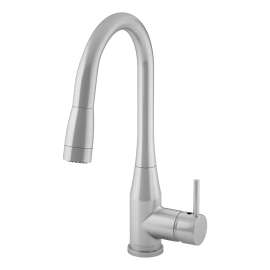Sereno Single Handle Pull-Down Kitchen Faucet