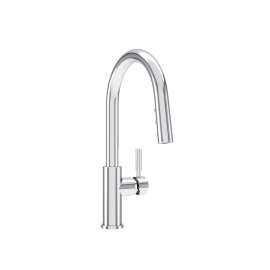 Dia Single Handle Pull-Down Kitchen Faucet