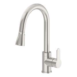 Identity Single Handle Pull-Down Kitchen Faucet