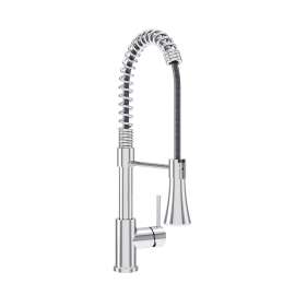 Dia Pull-Down Spring Kitchen Faucet