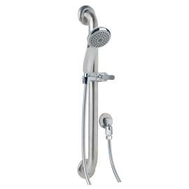 Slide/Grab Bar, 24", Assembly